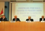 Monseñor Miguel Cabrejos participa en la 105 asamblea de obispos del Perú. (Foto CEP)