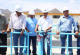 El presidente Humala Tasso inauguró esta tarde diversas obras en las localidades de Chao y Virú.