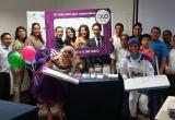 Presentación de Olo Internet en la ciudad de Trujillo. (Foto cortesía)