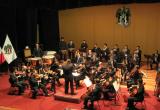 Orquesta Sinfónica de Trujillo. (Foto cortesía)