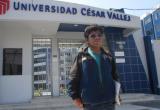 Llegó el 7 de marzo, pero en la UCV le confirmaron que su beca no tenía valor. Foto: cortesía