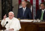 Papa Francisco en su periplo por la nación más poderosa del mundo. (Foto EFE)