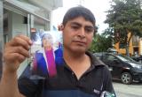 Joven llora la muerte de su madre y solo exige justicia. Foto: Trujillo en Línea