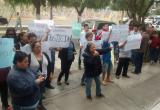 Mostraron su indignación por lentitud en el caso. Foto: Trujillo en Línea