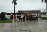 Más de mil fisuras tendrán que ser subsanadas en el piso de la plaza de armas. Foto: Trujillo en Línea