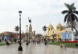 Meses atrás, bancas de la plaza fueron renovadas en su totalidad. Foto: Trujillo en Línea