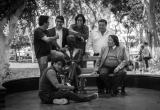 Algunos de los poetas trujillanos que se lucirán en evento internacional. (Foto: Facebook)