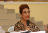 Escritora y poetisa se presentará este sábado en la Casa del Maestro. (Foto: difusión)
