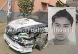 Agente conducía vehículo de placa C5V-274. Foto: Trujillo en Línea