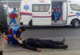 Fue auxiliado por personal de SAMU. Foto: Seguridad Ciudadana