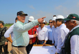 Fotos cortesía Presidencia de la República