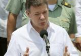 Juan Manuel Santos, presidente de Colombia.