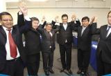 César Acuña presidente de la ANGR propuso la creación de la mancomunidad regional del norte.(Foto cortesía)