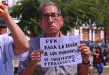Protestaron frente a comuna de Trujillo y Casa de Gobierno Regional. Foto: Trujillo en Línea