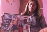 La docente Graciela Moya Aguilar,hace una grave denuncia en contra de su expareja. (Foto Trujilloenlinea.pe)