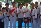 Christopher Cabrera, docente de la UCV, destaca en un intercambio y campeonato en Corea del Sur. (Foto UCV)
