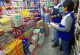 Productos eran vendidos, pese a prohibición. Foto: Trujillo en Línea