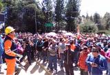 Anuncian radicalización de protestas. Foto: Trujillo en Línea