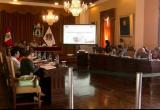 Sesión de concejo provincial. Foto: Trujillo en Línea.