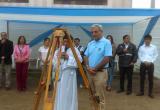 Declaró en la colocación de la primera piedra de la Villa de Contadores. Foto: Trujillo en Línea