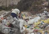Recicladora no usaba indumentaria adecuada que establece el reglamento. Foto: Trujillo en Línea