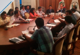 El pleno del consejo regional de La Libertad se reunió anoche para decidir acciones de emergencia frente a los desastres naturales. (Foto GRLL)