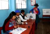 Este domingo se realizaron las elecciones en distritos de Santiago de Chuco y Bolívar. Foto: ODPE