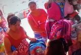 Mujeres son acusadas de llevarse varias maletas. Foto: Cortesía
