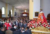 Monseñor Cabrejos acudió a provincia de Santiago de Chuco por festividades en honor a santo. (Foto: Difusión)