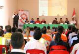 Reunión se realizó con vecinos y autoridades. Foto: Trujillo en Línea