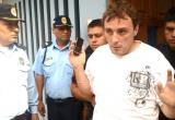 Este sujeto Javier Batalla Mariño, dijo ser ciudadano español, y se negaba a abandonar la residencia. (Foto cortesía MPT)