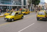 Los taxistas incrementaron sus tarifas aprovechan el eventual desabastecimiento de GLP.