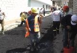 Empresa constructora ejecuta trabajos para la Municipalidad Provincial de Ascope. (Foto: Difusión)