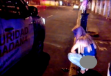Los pobladores de la urbanización El Molino exigen que se retire a estos travestis que han convertido a la calle en un urinario. (Foto Serenazgo MPT)