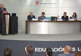 Francisco Miró Quesada Rada, rector de la UCV, explica los pasos que se están dando en el proceso de evaluación de calidad.