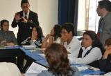 Comités de acreditación de la UCV reunidos. (Foto cortesía)