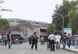 Autoridad de casa de estudios trujillana sostuvo reunión con rectores de ocho universidades de diversos países. (Foto: Trujillo.pe)
