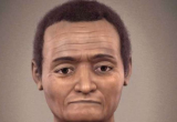El verdadero rostro de San Martín de Porres elaborado por el moderno sistema de fotogametría.(Foto Internet)