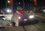Llamas fueron apagadas con el uso de extintores. Foto: Seguridad Ciudadana de Trujillo