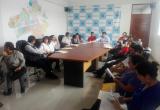 Reunión culminó con el compromiso de autoridades y funcionarios. Foto: Trujillo en Línea