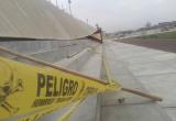 Autoridades del colegio anunciaban su desplome en cualquier momento. Foto: Trujillo en Línea