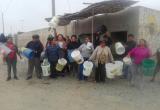 Vecinos se quedaron sin agua más de quince días. Foto: Trujillo en Línea