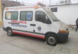 Ambulancia nueva está llena de polvo por falta de uso. Foto: Trujillo en Línea