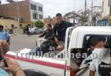 Hampón portaba un arma cargada con más de cinco municiones. Foto: Trujillo en Línea