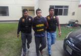 Sujeto fue capturado en Razuri. Foto: Trujillo en Línea