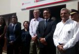 Ministro presentó a Susel Paredes como coordinadora del programa Barrio Seguro. Foto: Trujillo en Línea