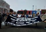 Marcharon alrededor de Plaza de Armas de Trujillo. Foto: Trujillo en Línea