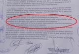 Documento fue firmado por Leopoldo Gutiérrez, gerente del Segat. Foto: Trujillo en Línea