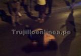 Permaneció en el lugar por varias horas a la espera del fiscal. Foto: Trujillo en Línea