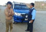 Fue encontrado deambulanto por serenos de Trujillo. Foto: Trujillo en Línea